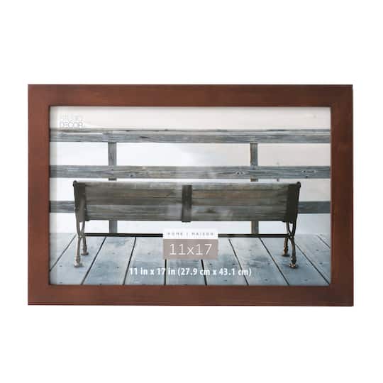 Home Flat Espresso Frame by Studio Décor